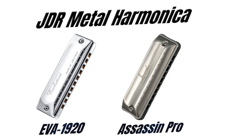 JDR Metal Harmonica : Assassin Pro & EVA-1920