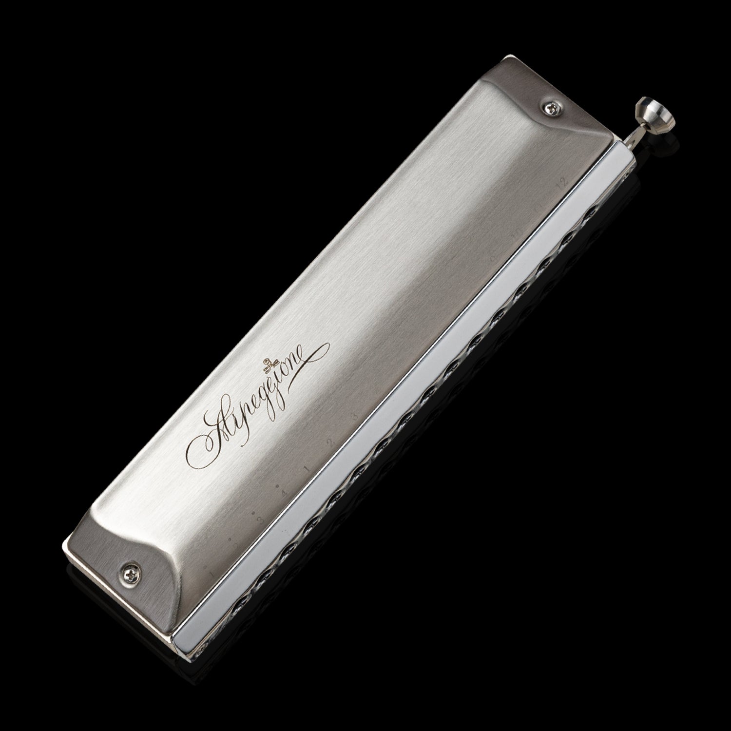 JDR Arpeggione Premium Chromatic Harmonica with Segment Reed Design