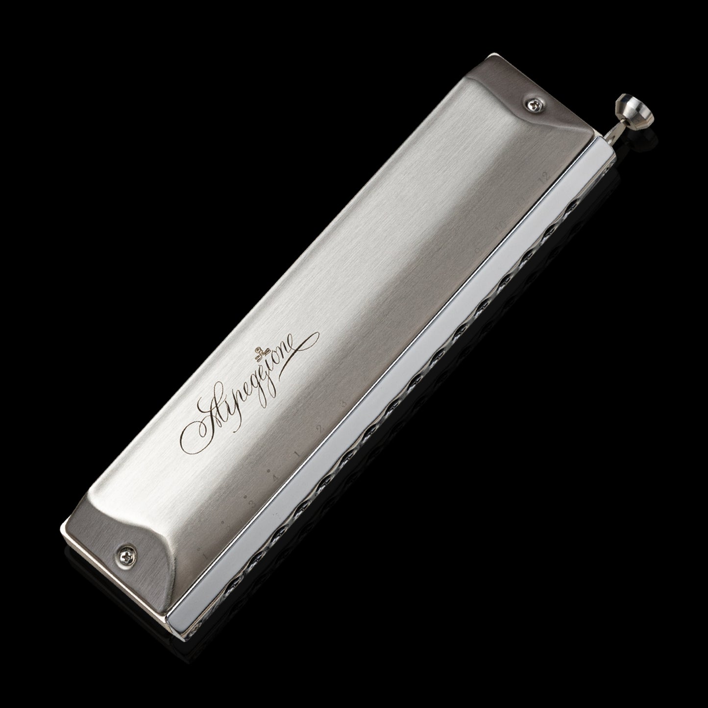 JDR Arpeggione Chromatic Harmonica Premium Chromatic Harmonica with Segment Reed Design