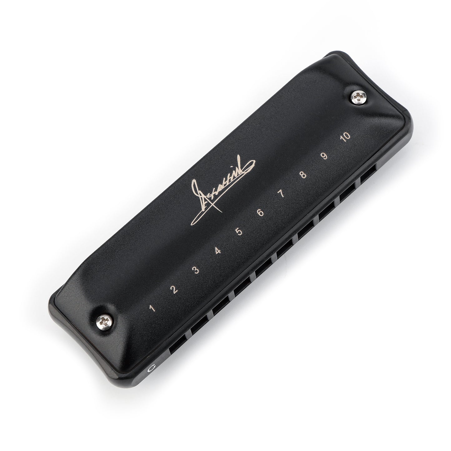 The Assassin harmonica features low-temperature treated reeds for excellent airtightness, enabling easy overblowing and advanced techniques.