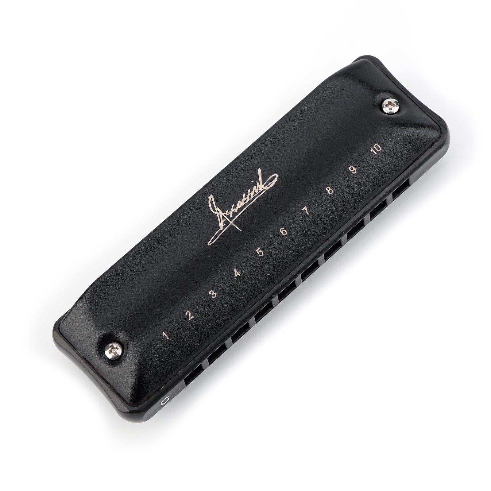 The Assassin harmonica features low-temperature treated reeds for excellent airtightness, enabling easy overblowing and advanced techniques.