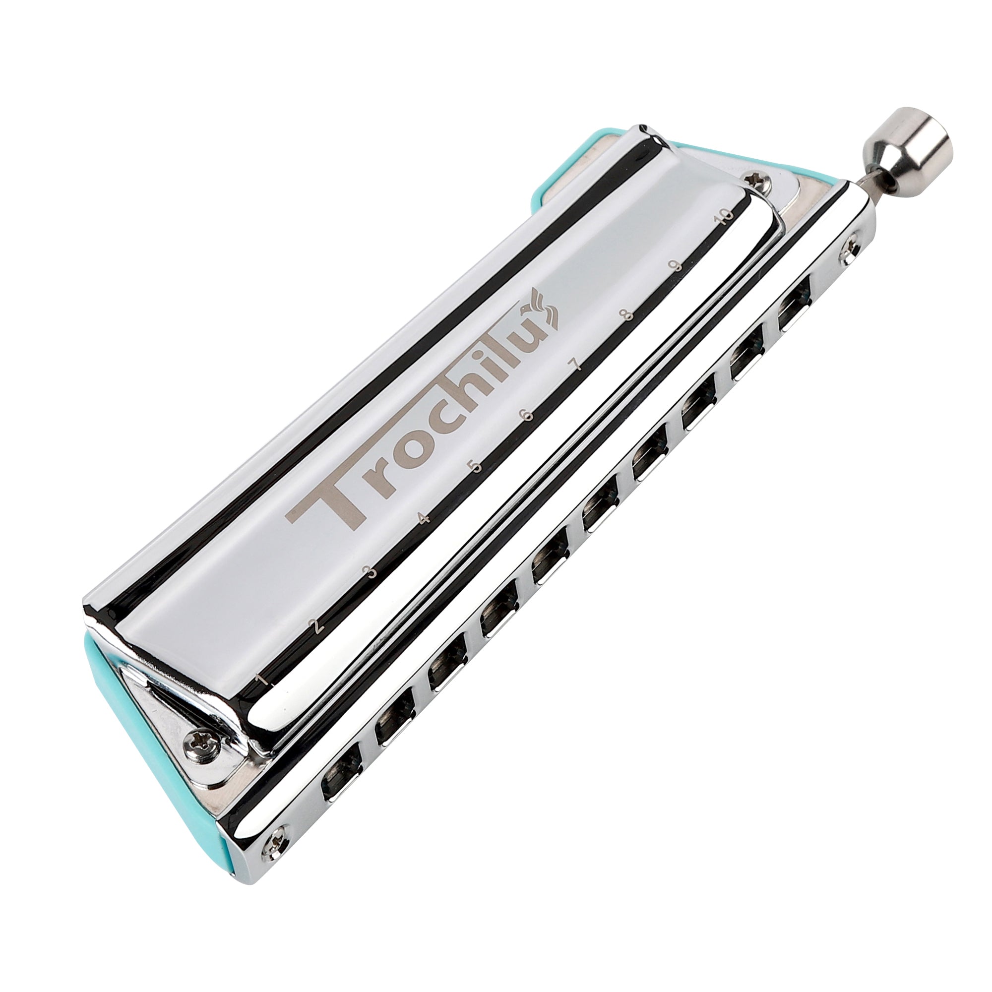 chromatic harmonica key of C