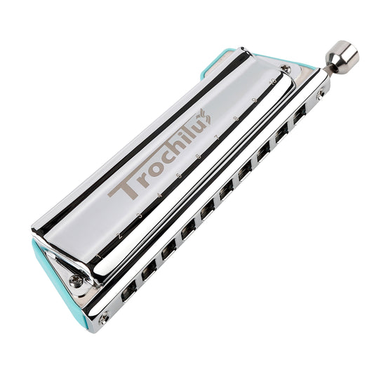 chromatic harmonica key of C