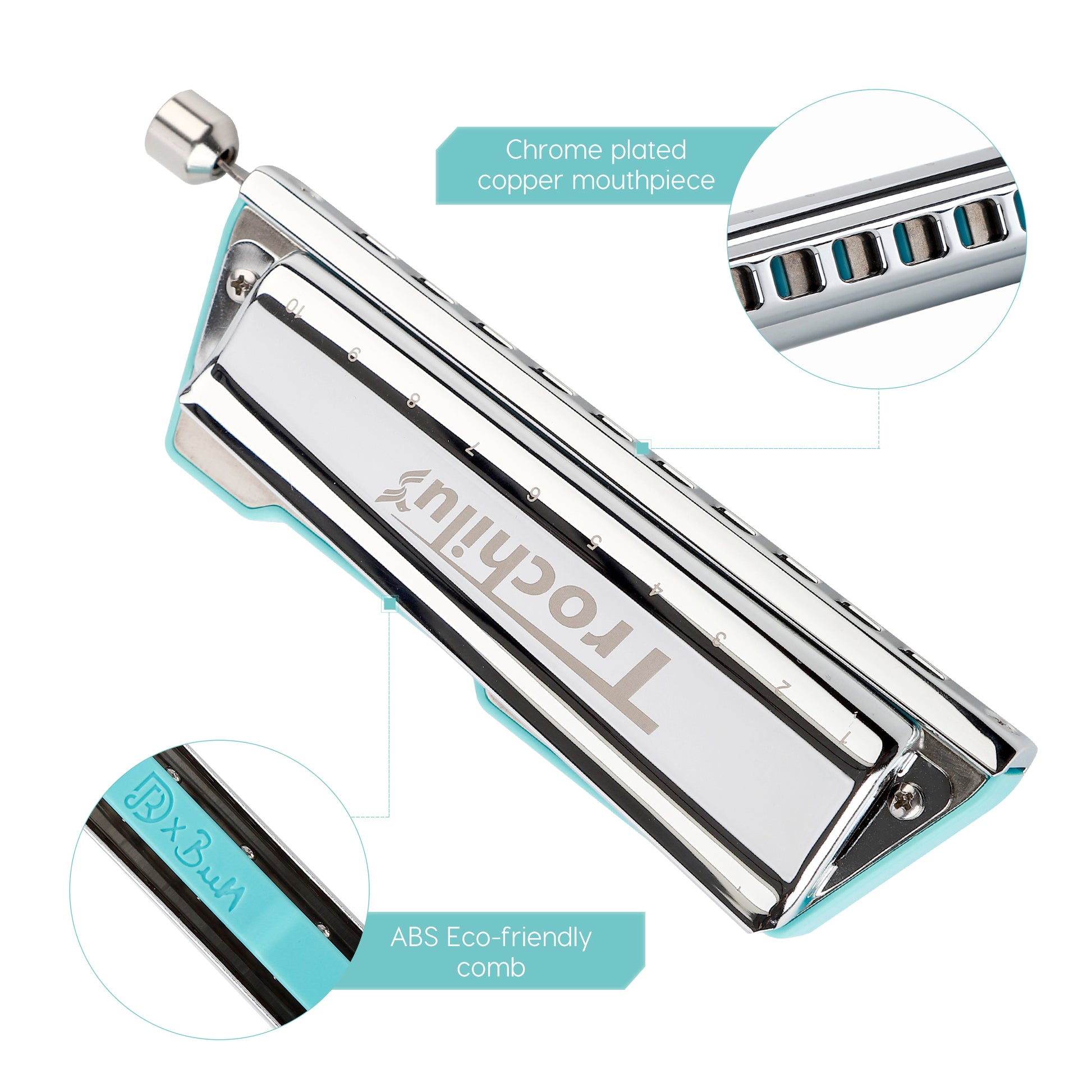 portable harmonica for beginners